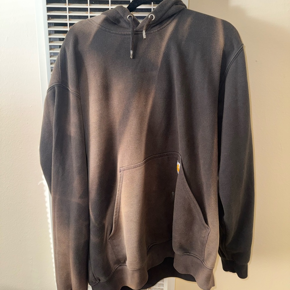 Carhartt Black Hoodie